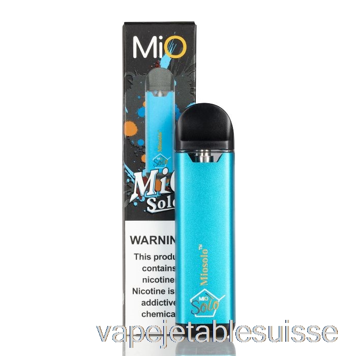 Vape Suisse Mio Solo Appareil Rechargeable Bleu